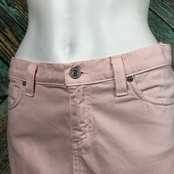 B7 - JUICY COUTURE | JEAN MINI SKIRT - M - Picture 2 of 7